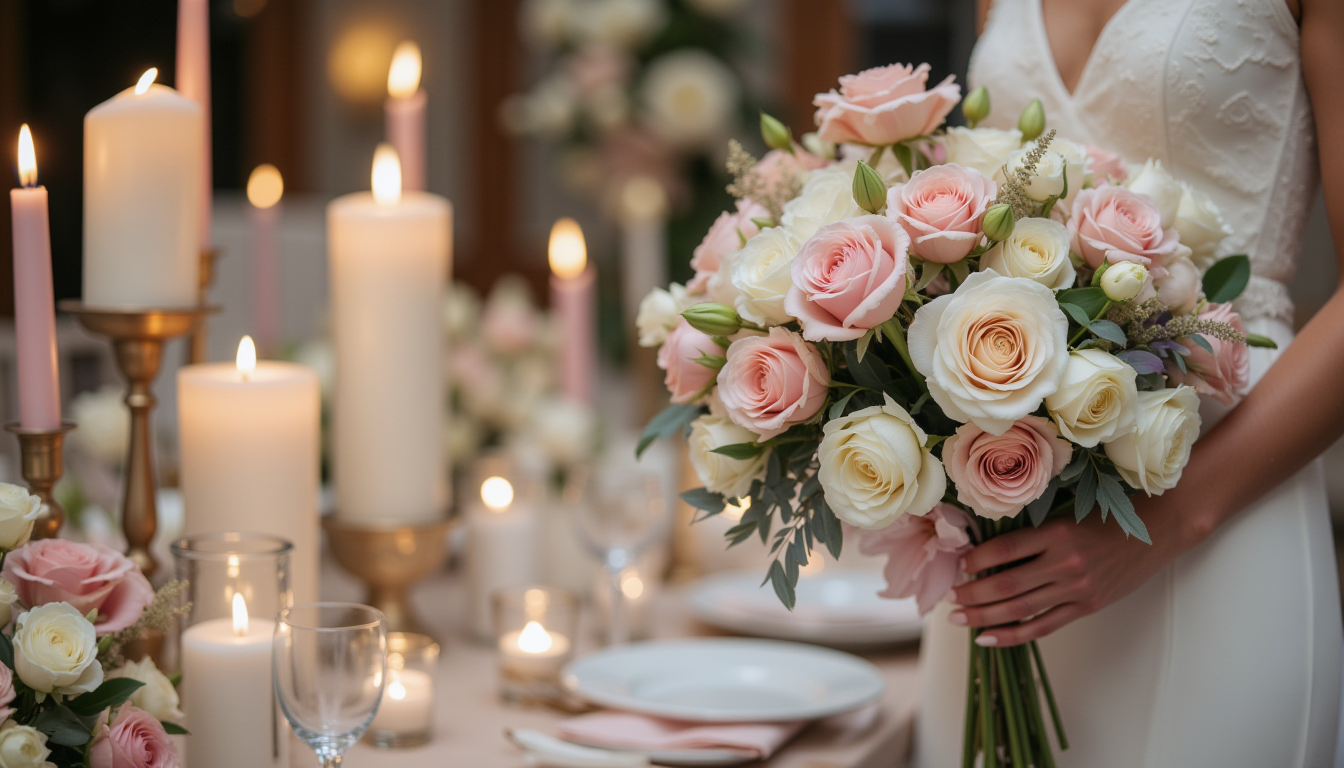 Magie Printre Petale: Florile care Îți Transformă Nunta